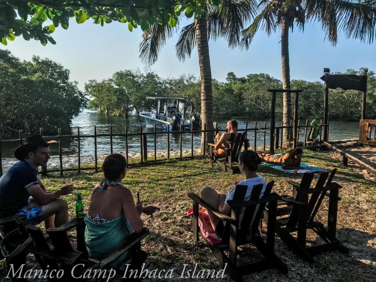 Hotel Manico Camp Insel Insel Inhaca Exterior foto