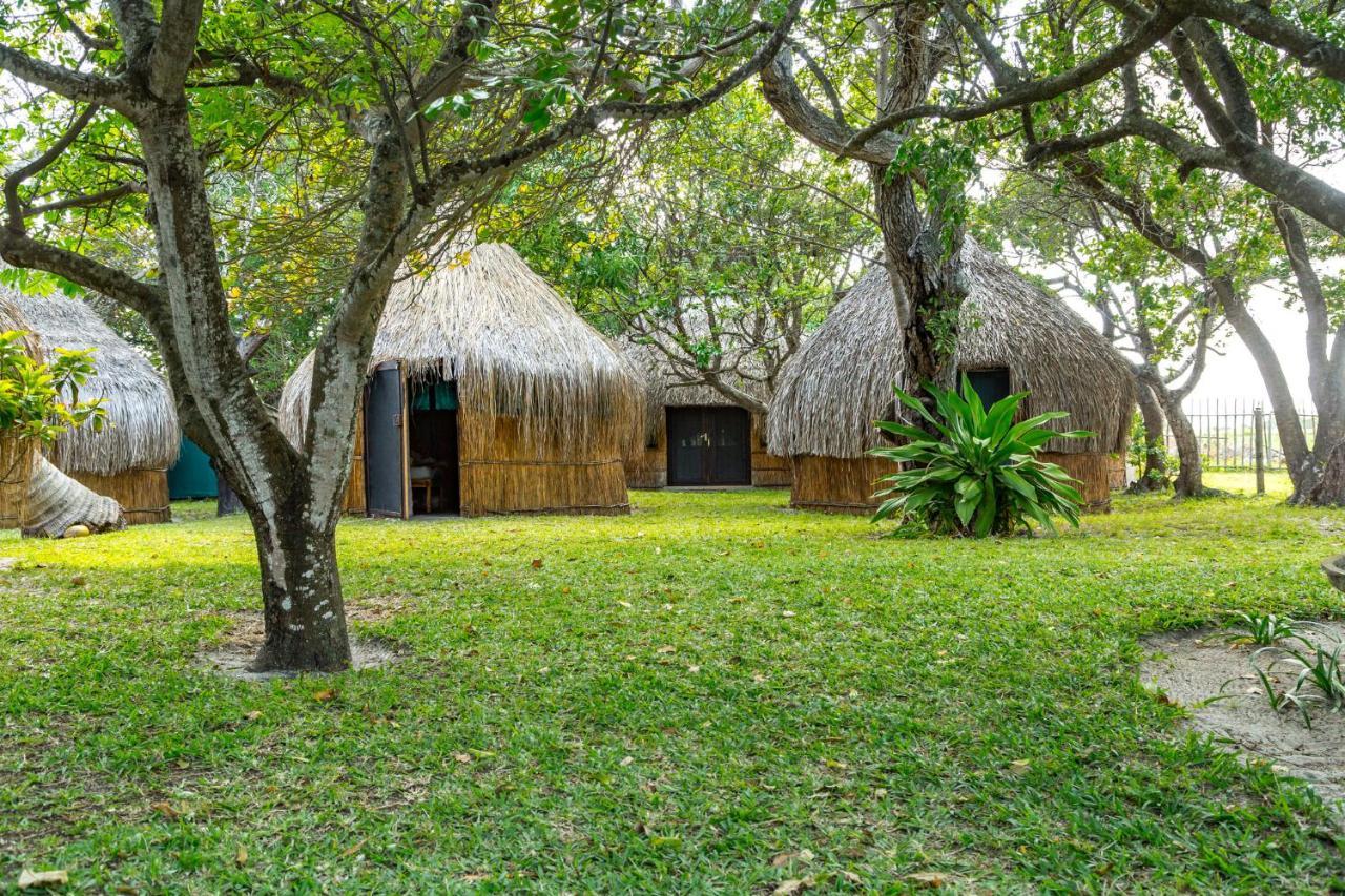 Hotel Manico Camp Insel Insel Inhaca Exterior foto