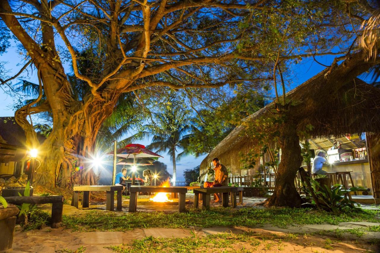 Hotel Manico Camp Insel Insel Inhaca Exterior foto