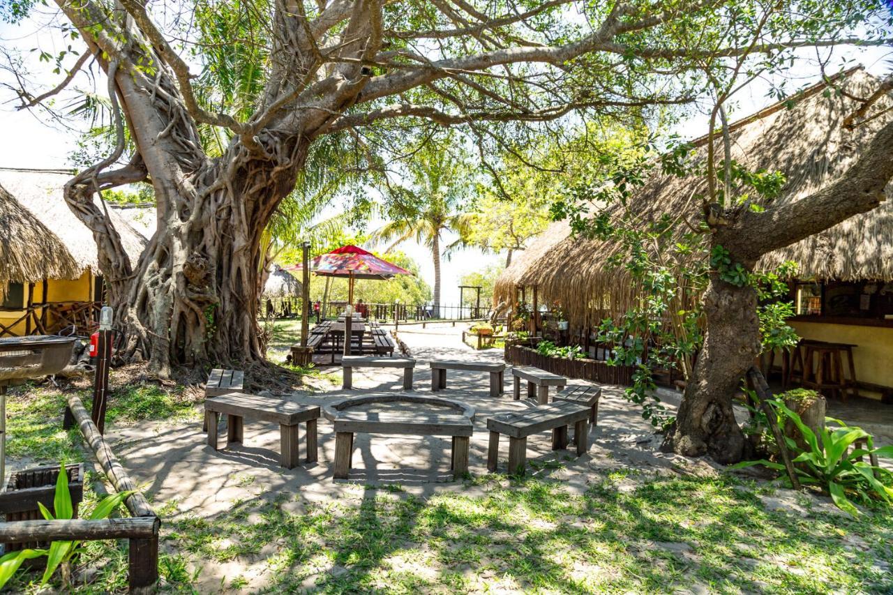 Hotel Manico Camp Insel Insel Inhaca Exterior foto