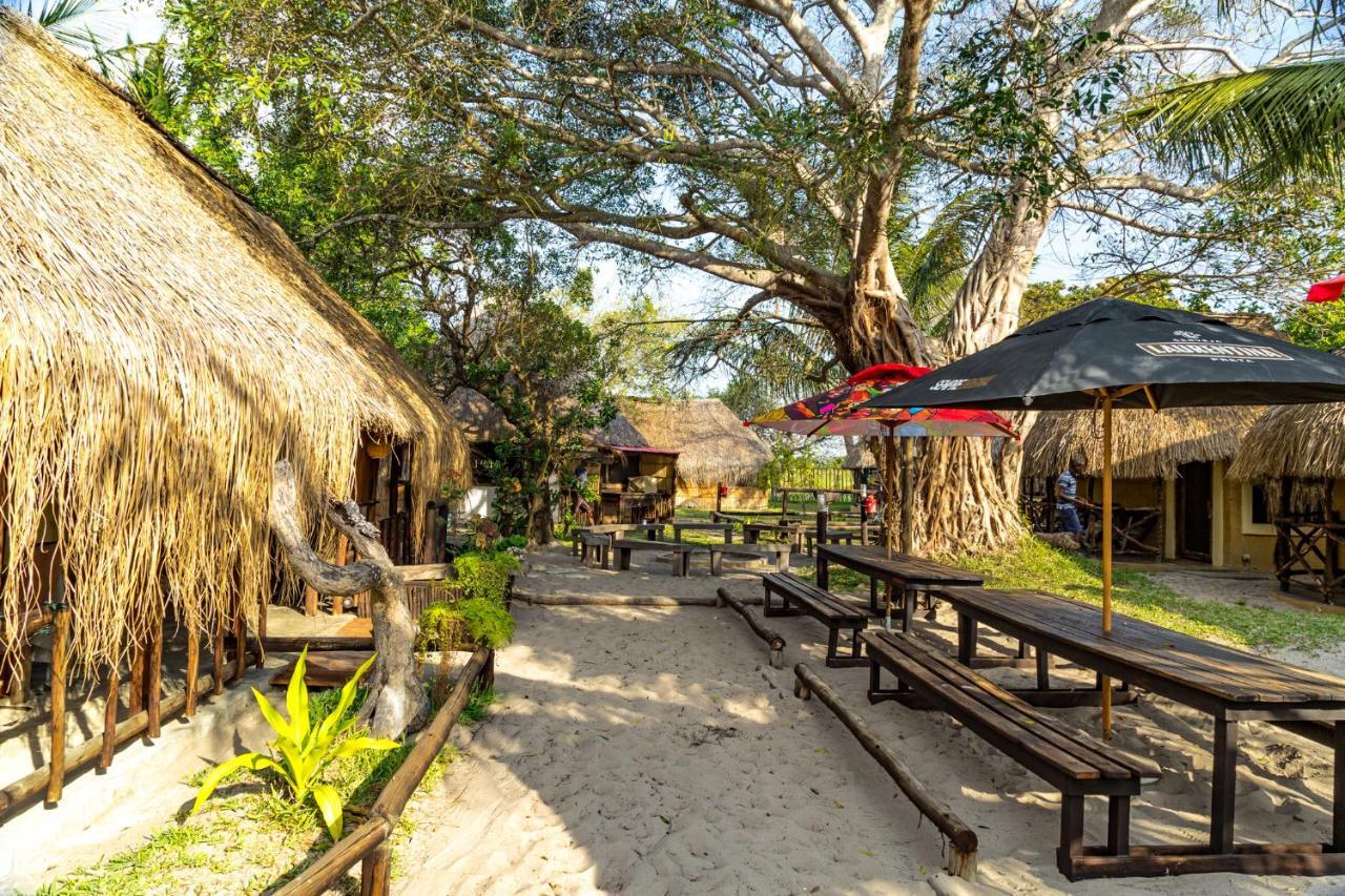 Hotel Manico Camp Insel Insel Inhaca Exterior foto