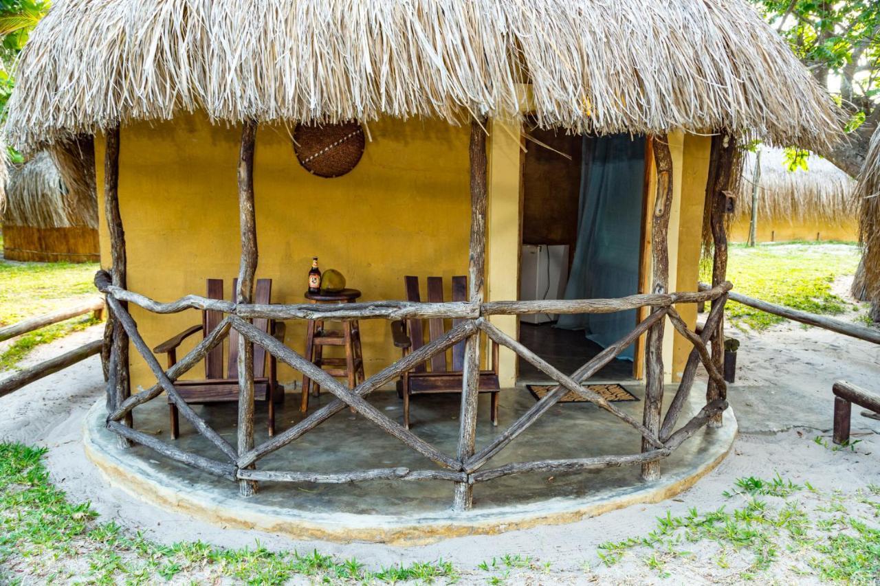 Hotel Manico Camp Insel Insel Inhaca Exterior foto