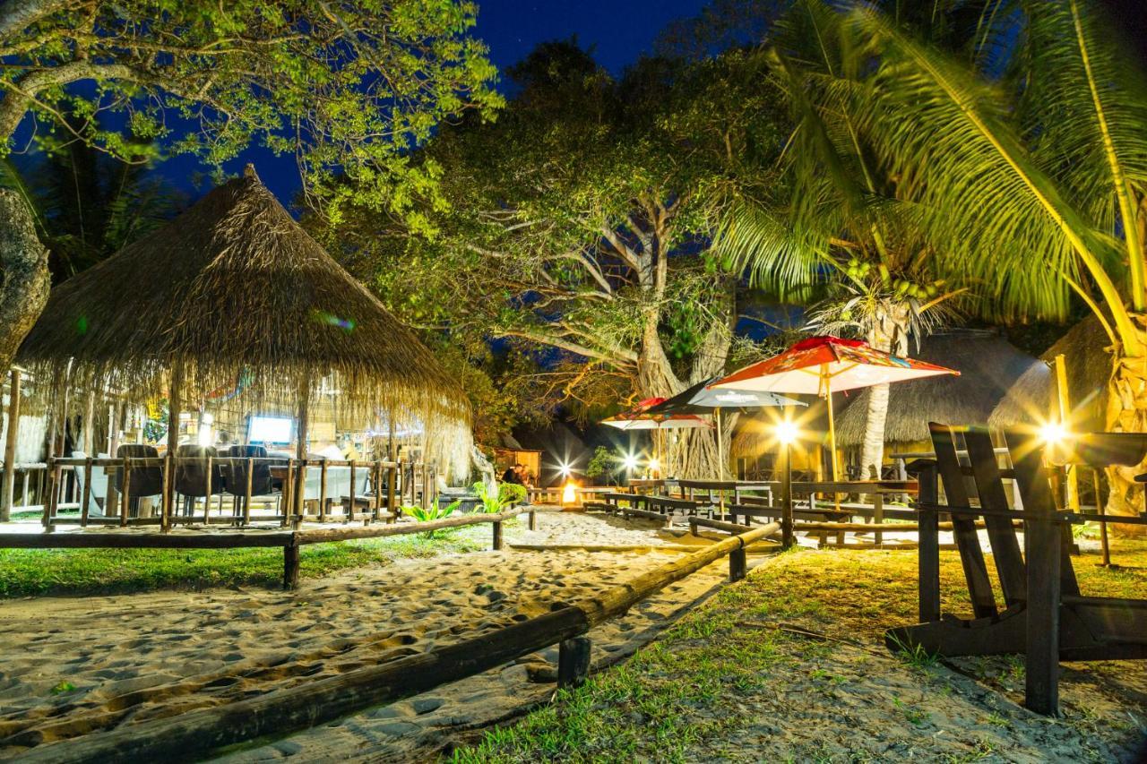 Hotel Manico Camp Insel Insel Inhaca Exterior foto