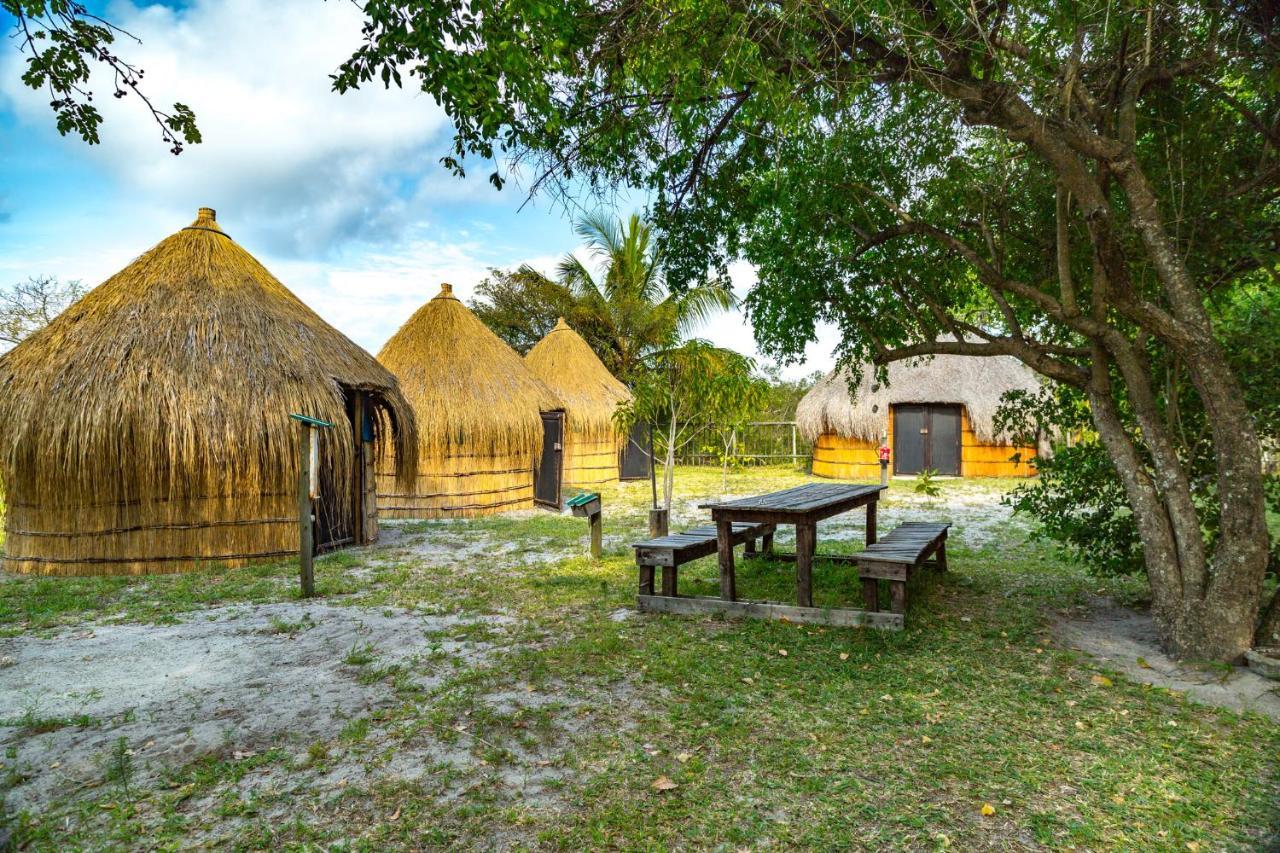 Hotel Manico Camp Insel Insel Inhaca Exterior foto