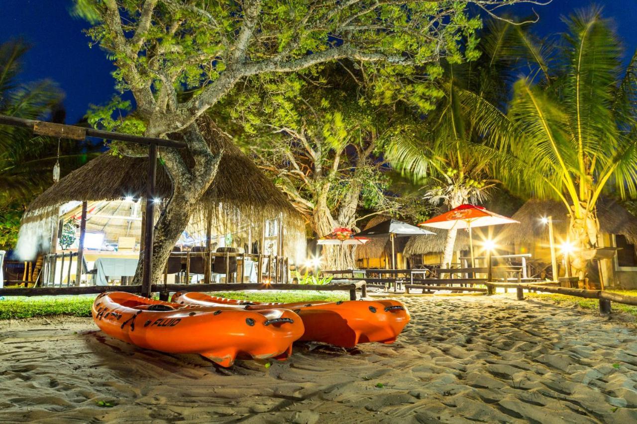 Hotel Manico Camp Insel Insel Inhaca Exterior foto