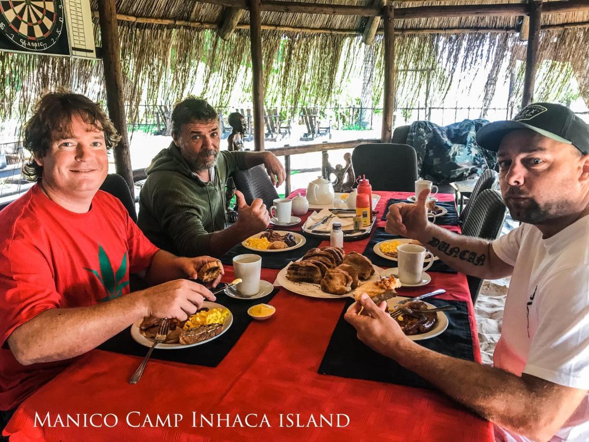 Hotel Manico Camp Insel Insel Inhaca Exterior foto